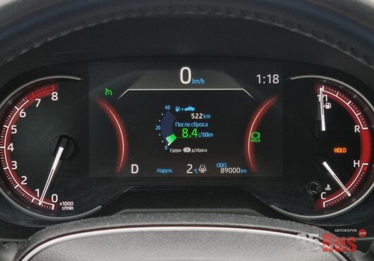 Продам Toyota RAV4 2.0 CVT 2019 (XA50) | Расход и пробег